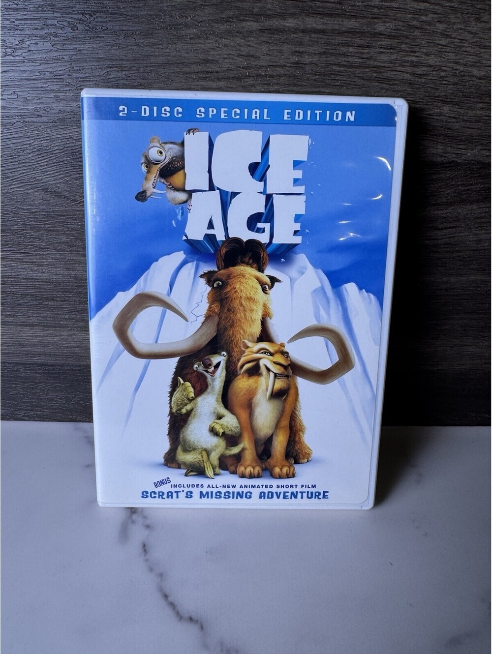 Ice Age (DVD, 2002, 2-Disc Set, Special Edition) B2G1FREE